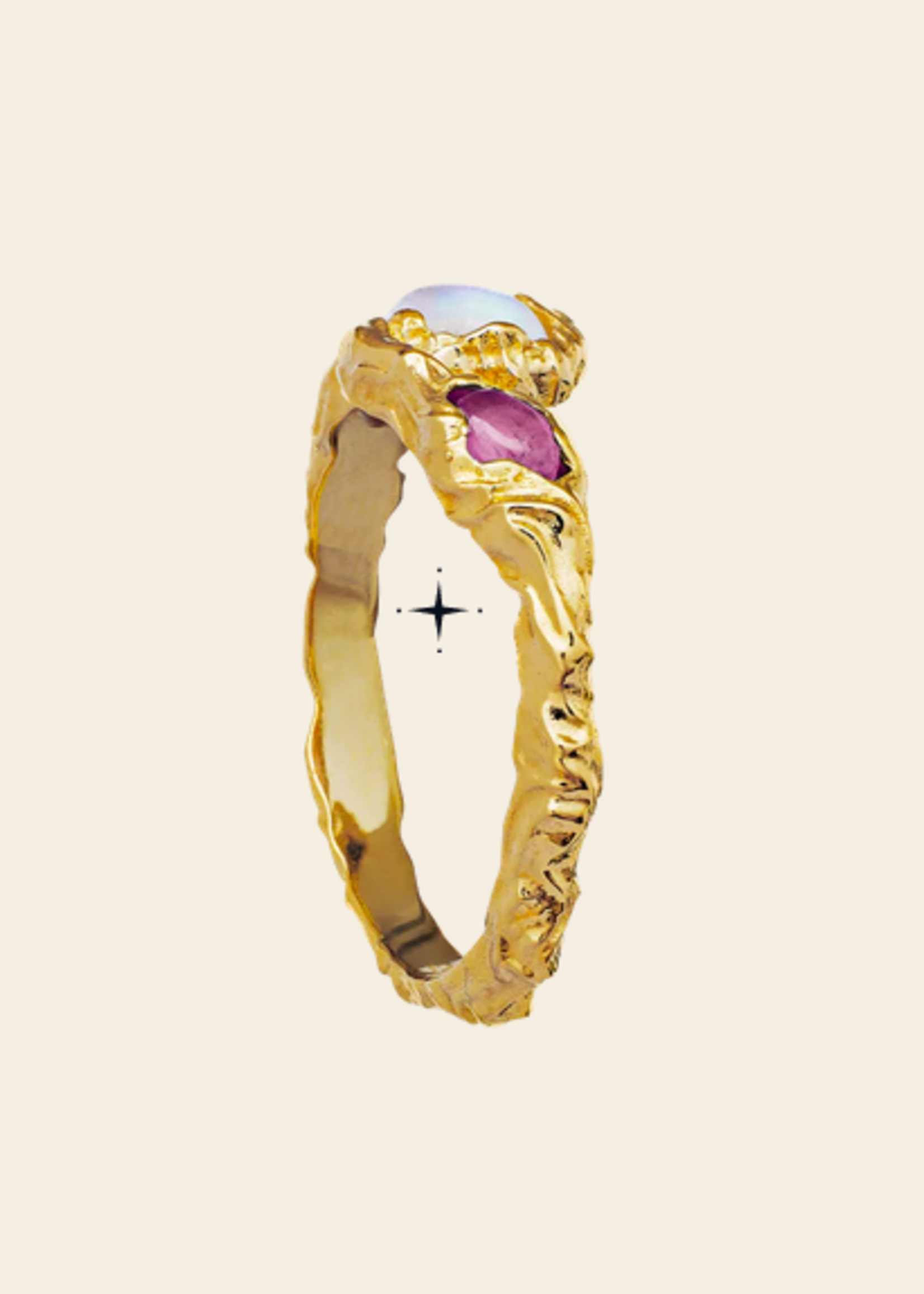 Maanesten Baila ring ( size 51)