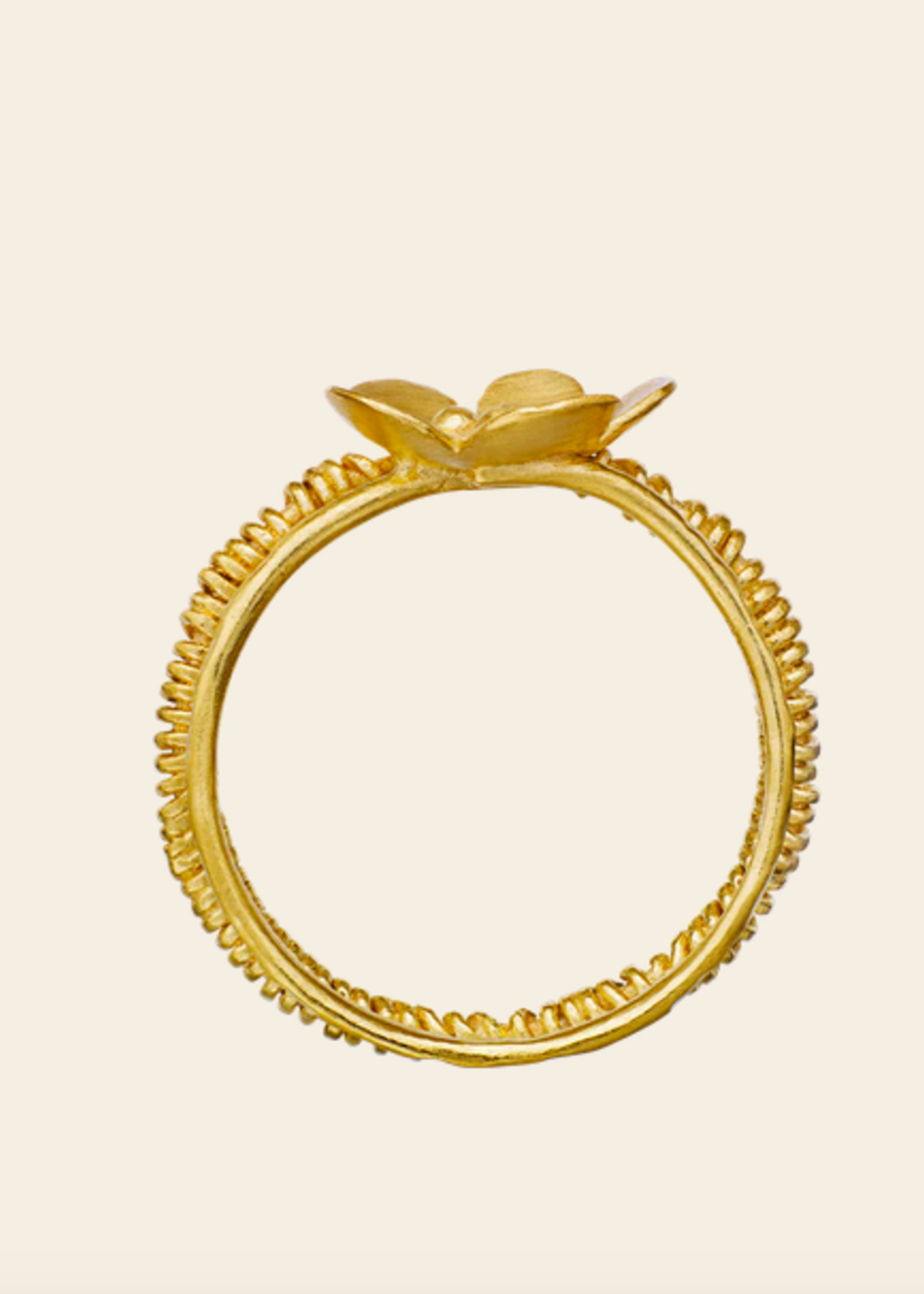Maanesten Bellflower ring ( size 51 )