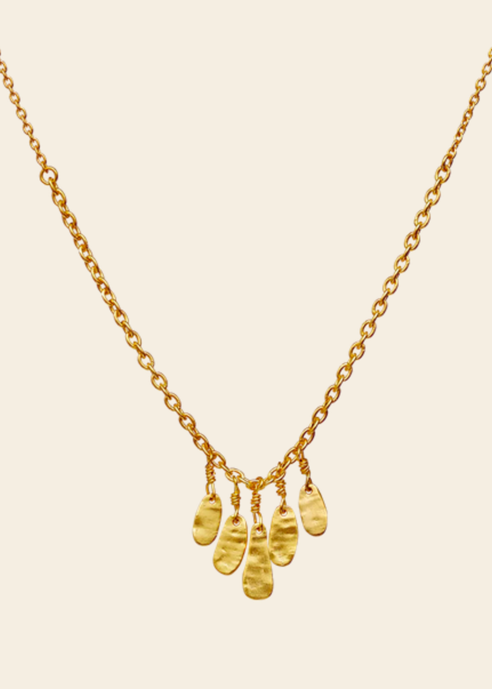 Maanesten Theresa Necklace gold