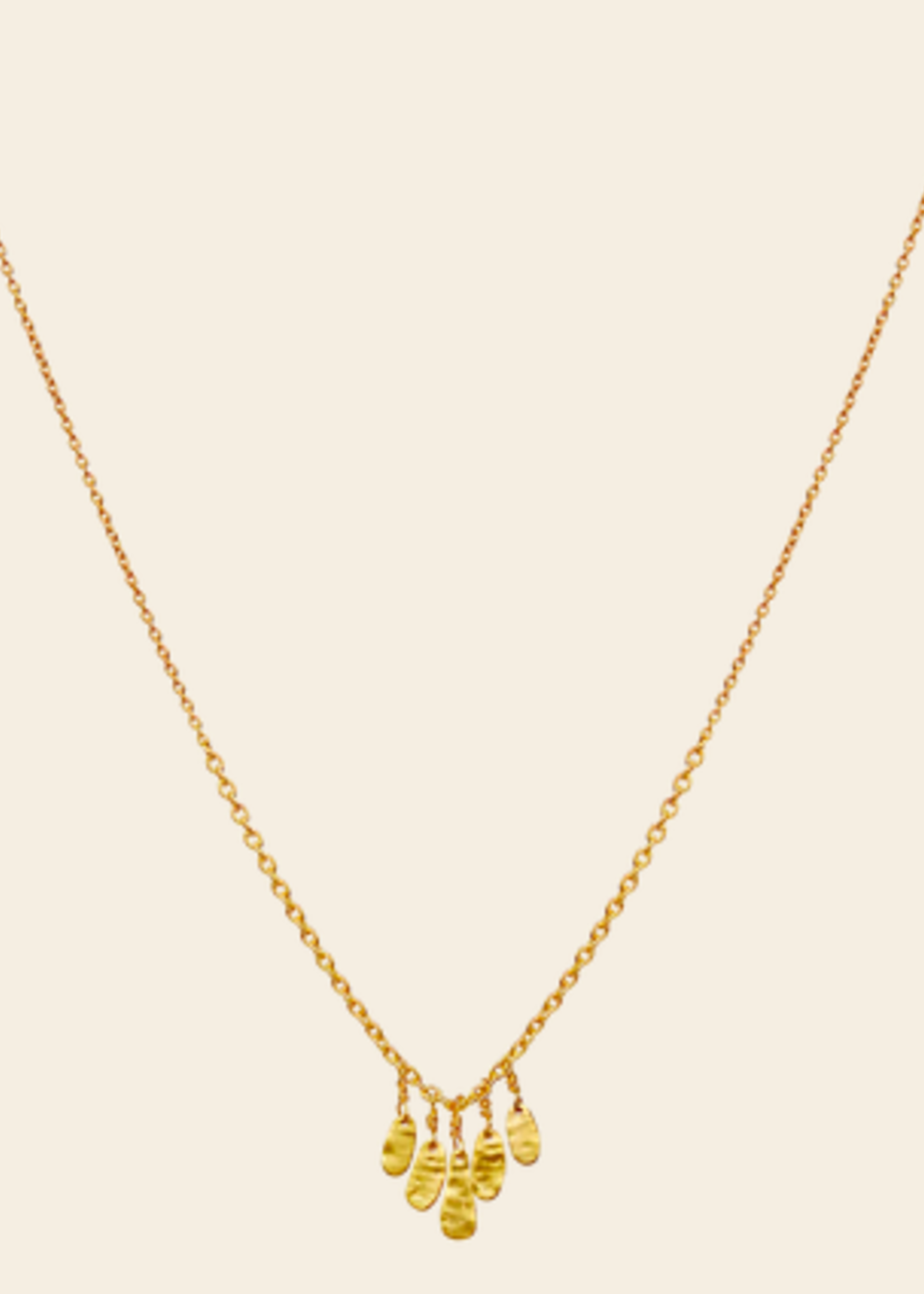 Maanesten Theresa Necklace gold