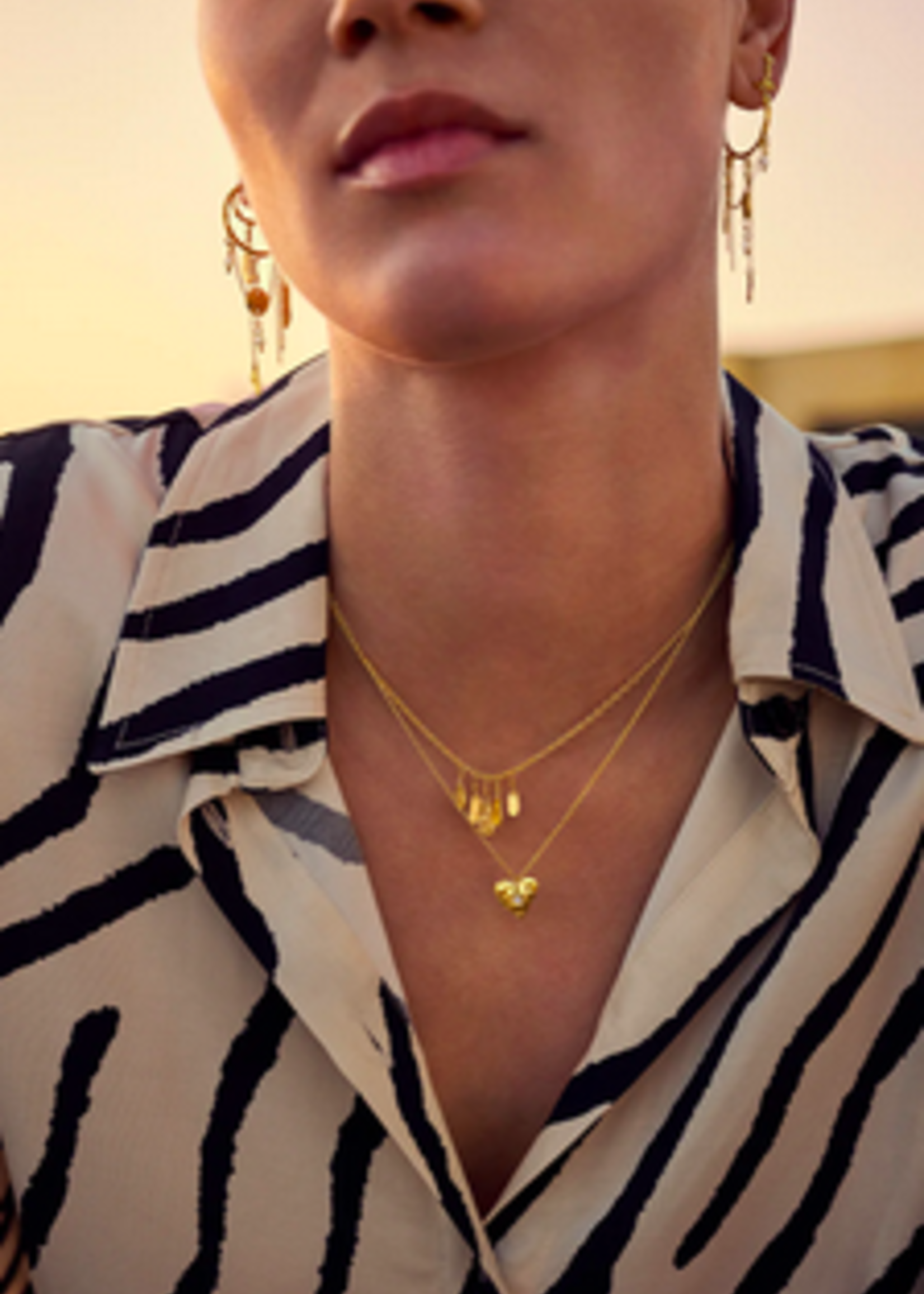 Maanesten Theresa Necklace gold