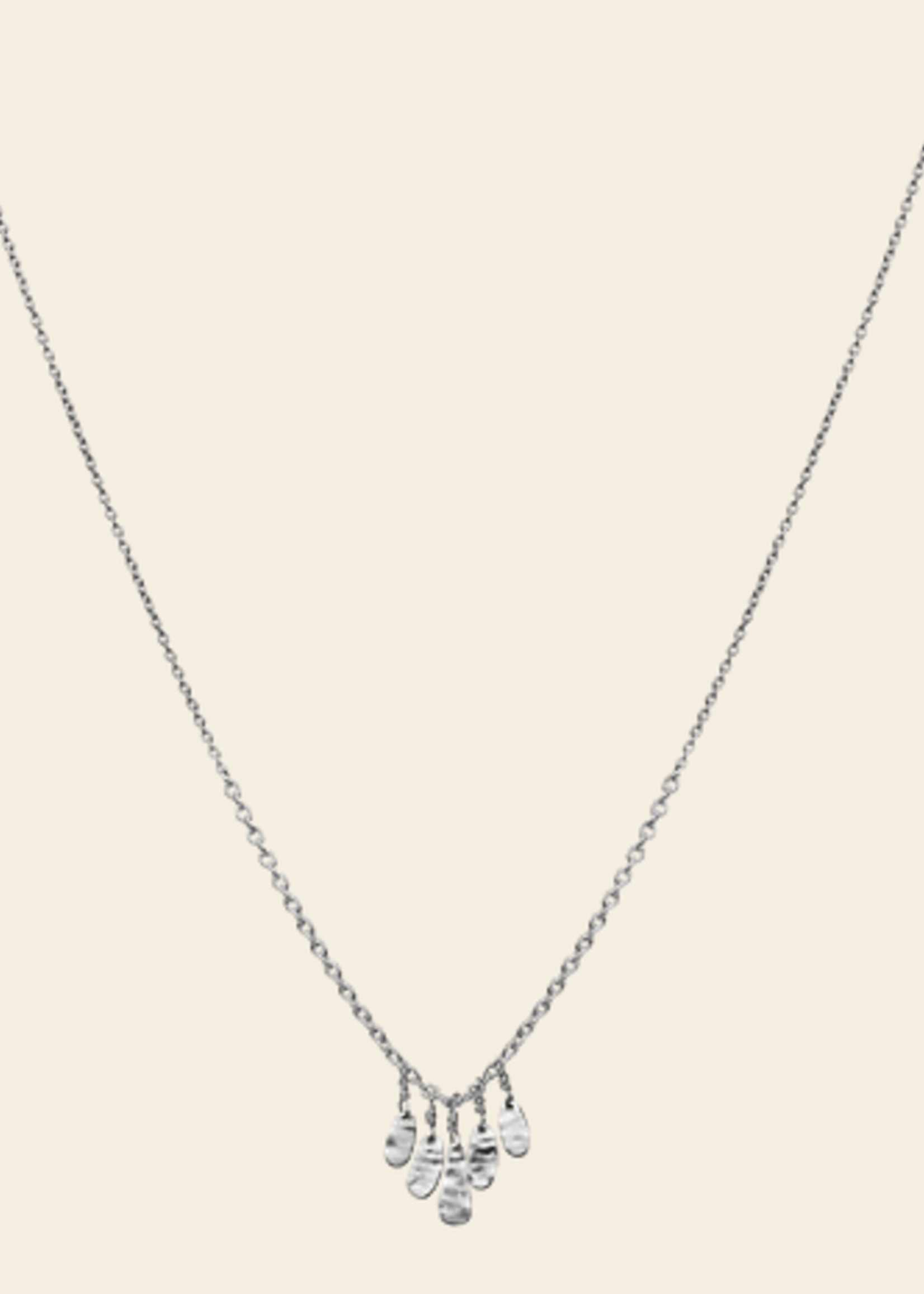 Maanesten Theresa Necklace silver