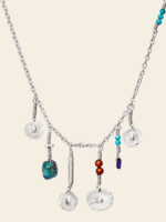 Maanesten Glow Necklace silver