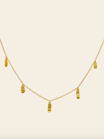 Maanesten Columbine Necklace gold