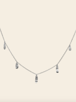 Maanesten Columbine necklace silver