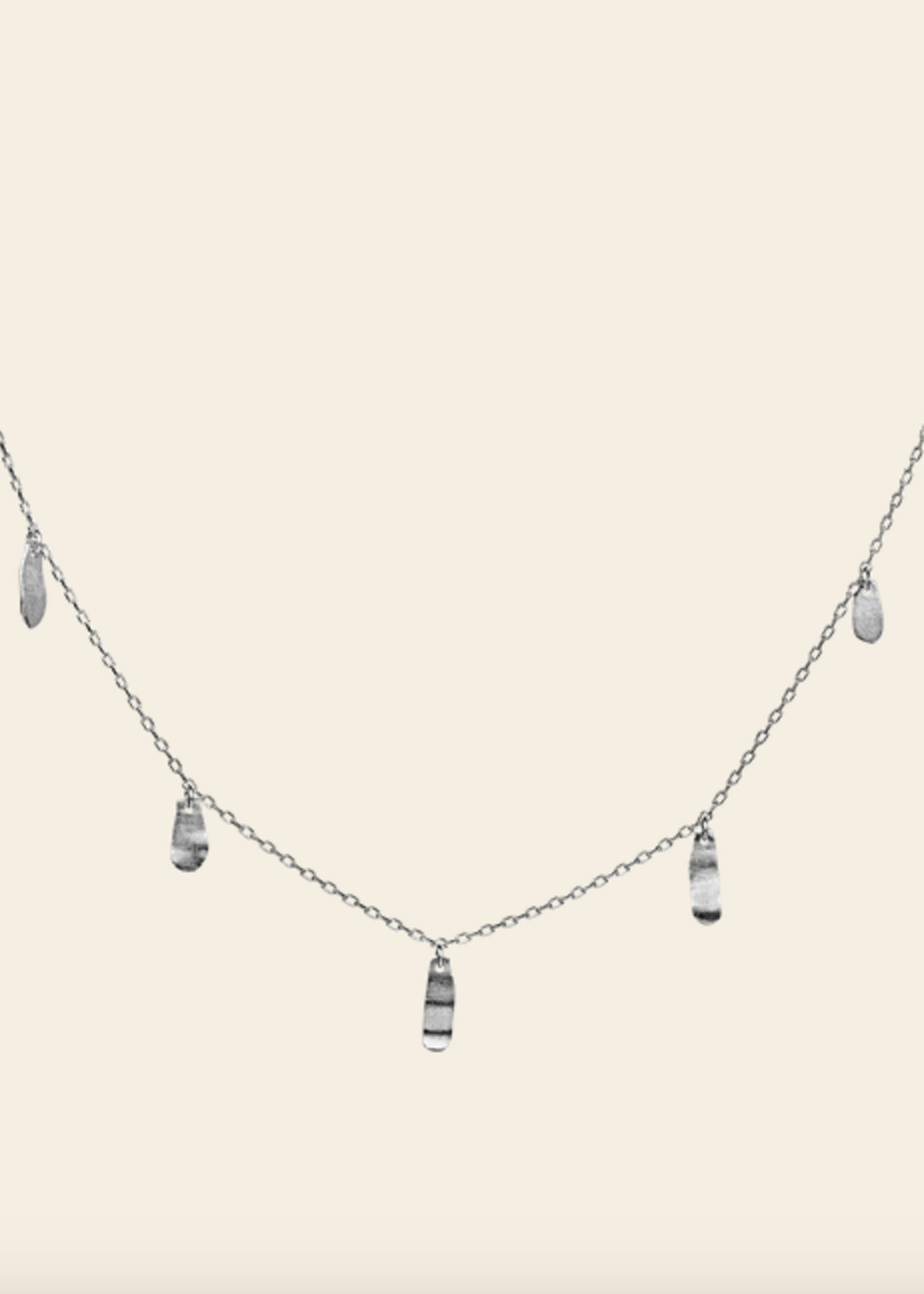 Maanesten Columbine necklace silver