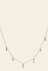 Maanesten Columbine necklace silver