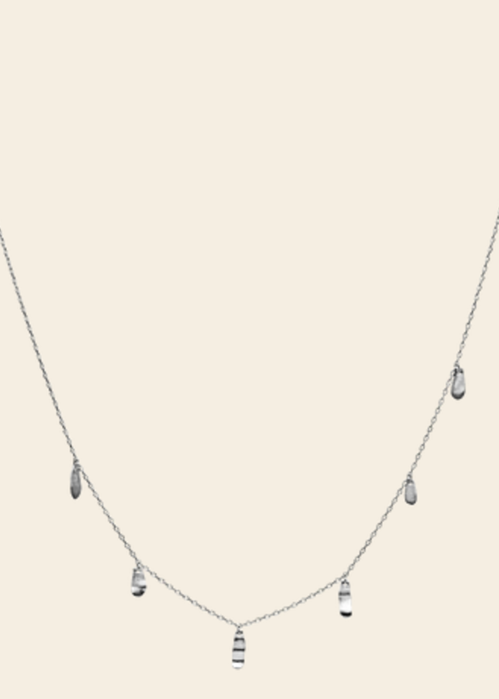 Maanesten Columbine necklace silver