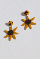 Après Ski Margarita Mustard earrings