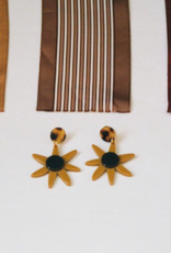 Après Ski Margarita Mustard earrings