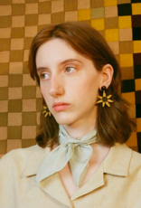Après Ski Margarita Mustard earrings
