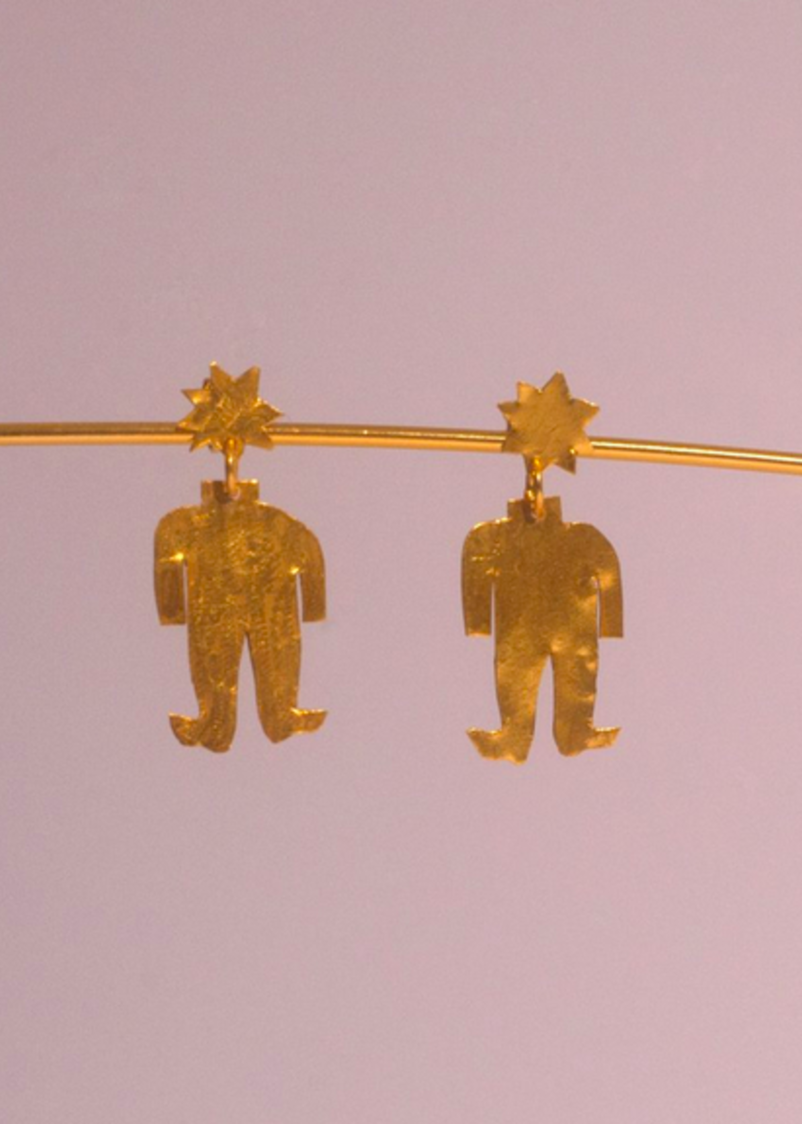 Après Ski Après ski Tête d’étoile earrings