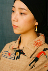 Après Ski Lune earrings