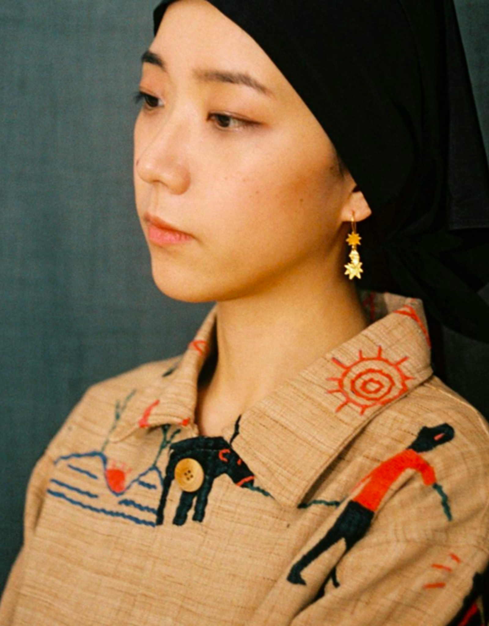 Après Ski Lune earrings