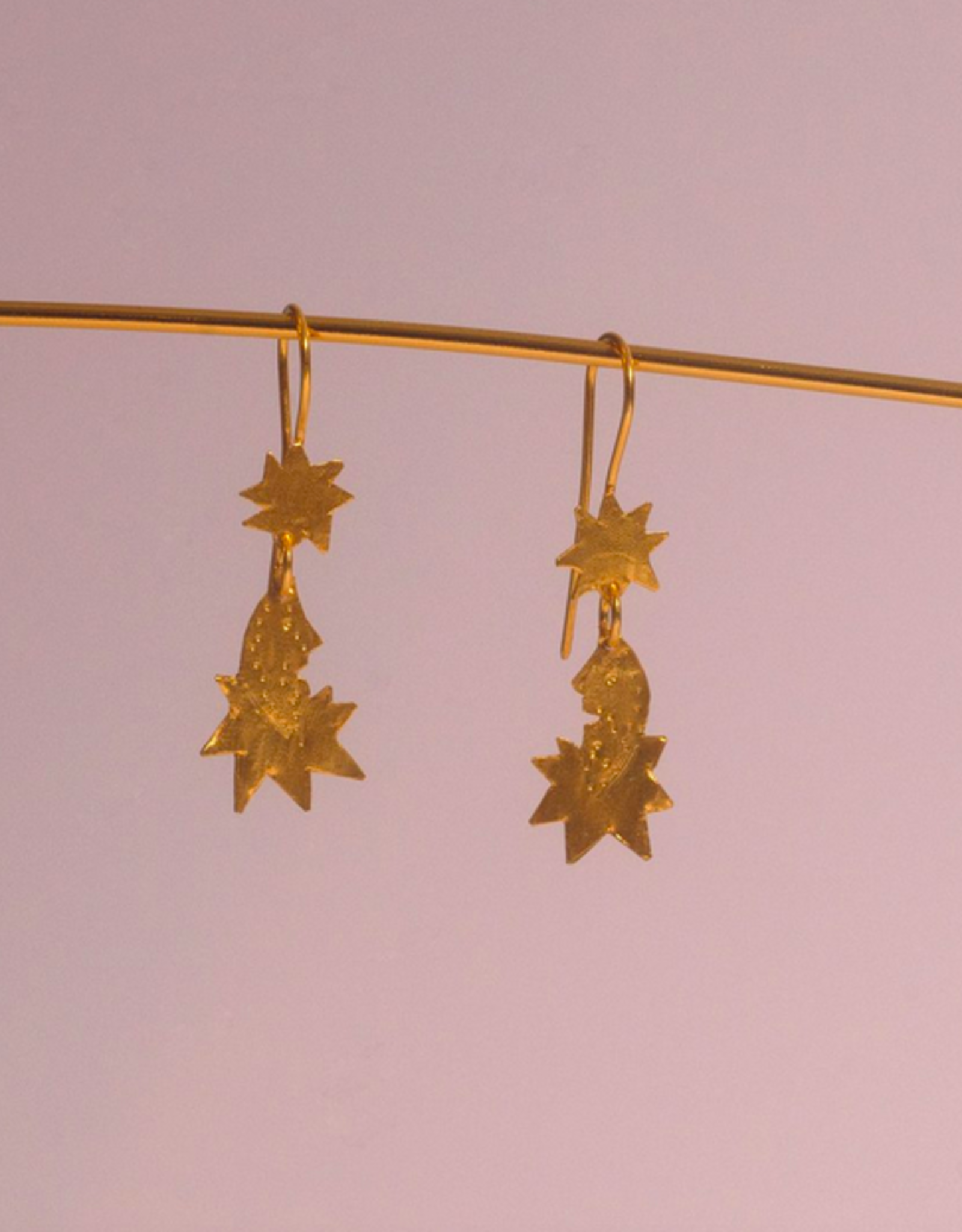 Après Ski Lune earrings