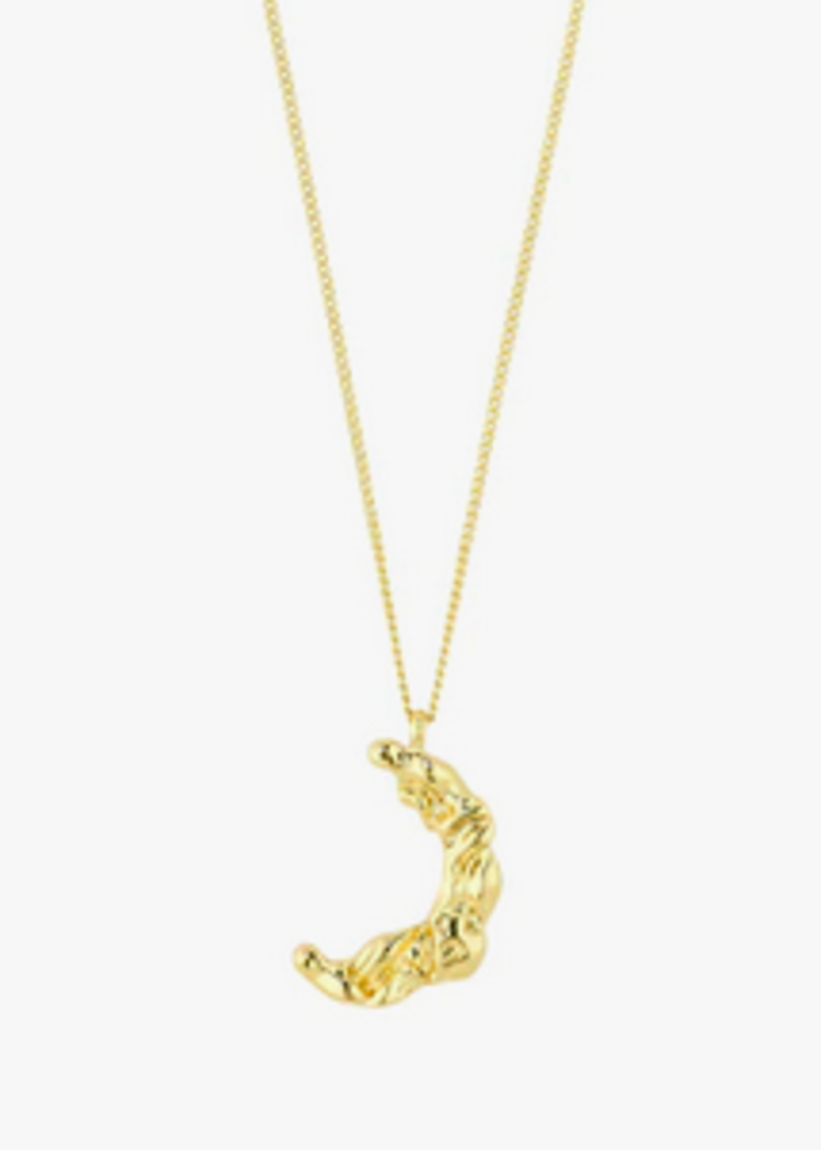 pilgrim Moon necklace gold