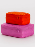 Baggu Packing Cube Set - Lipstick