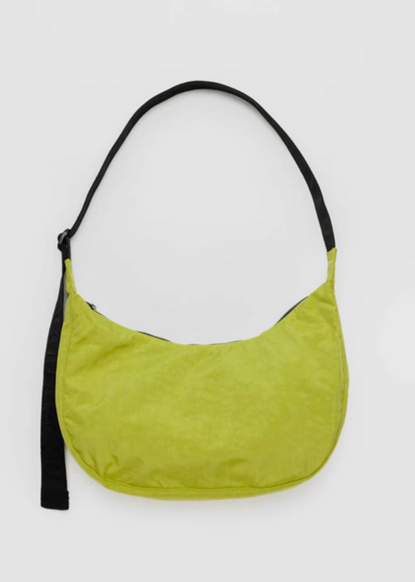 Baggu Medium Nylon Crescent Bag - Lemongrass