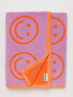 Baggu Bath Towel - Happy Lilac