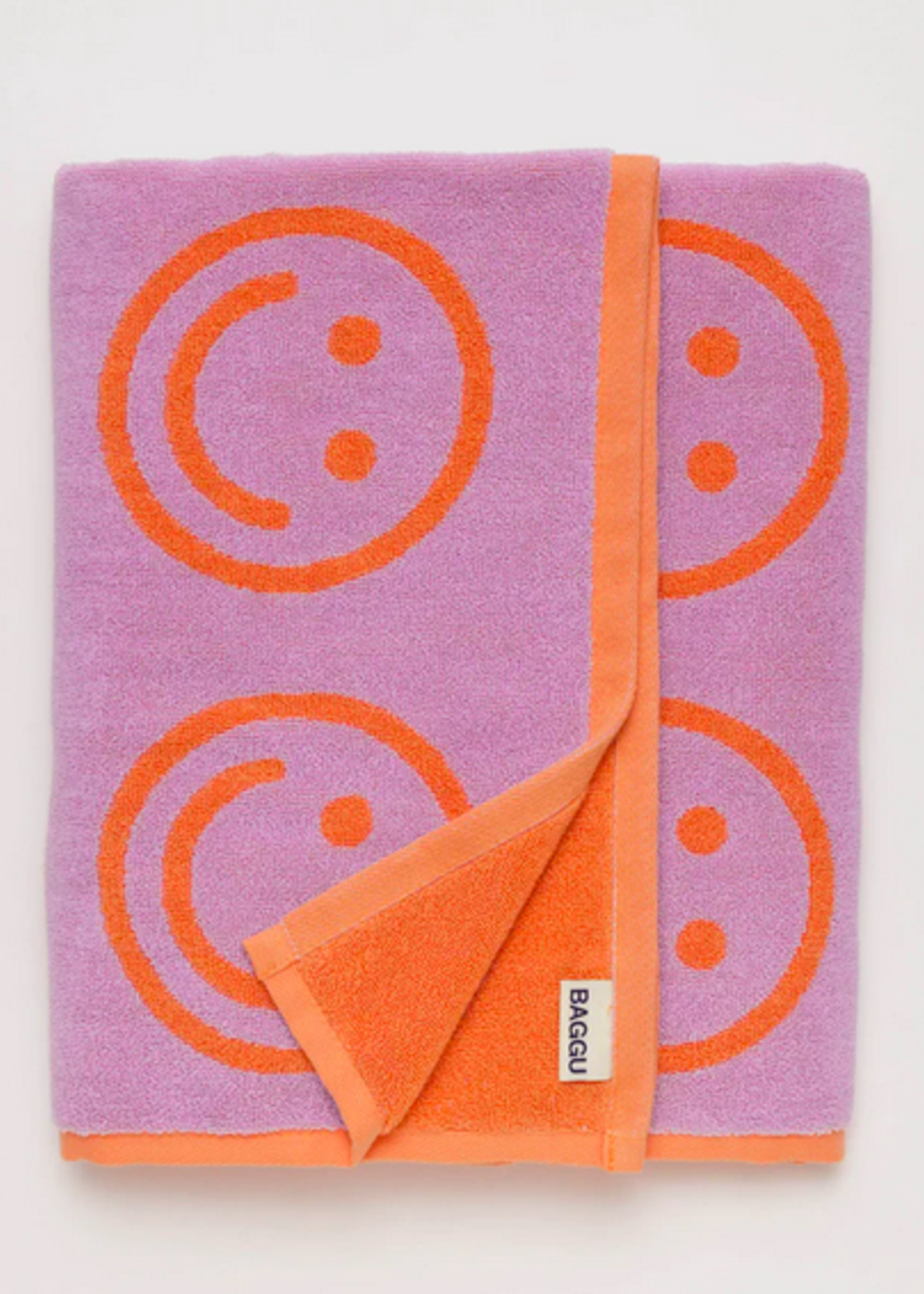 Baggu Bath Towel - Happy Lilac