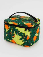 Baggu Puffy Lunch Bag - Orange Tree Yellow