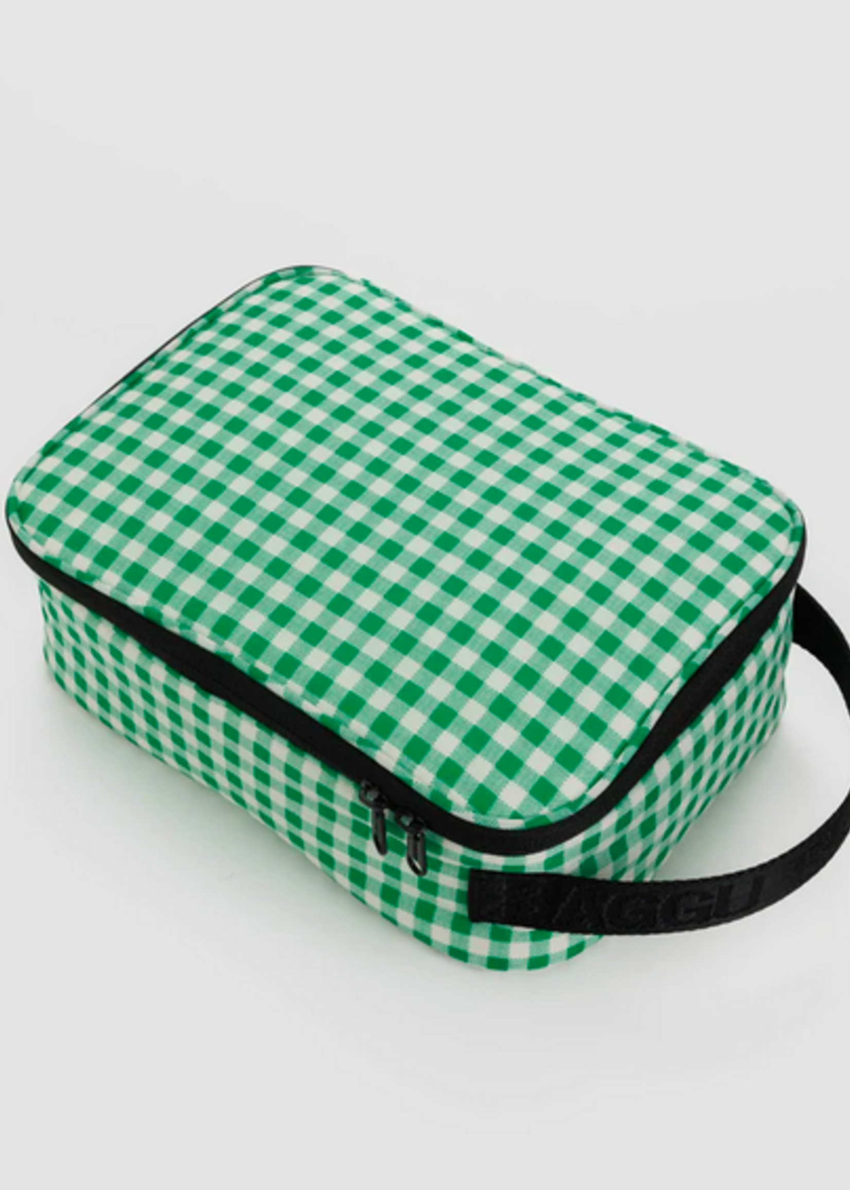 Baggu Lunch Box - Green Gingham