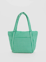 Baggu Mini Cloud Bag - Green Gingham