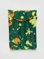 Baggu Puffy Laptop Sleeve 13"/14" - Orange Tree Yellow