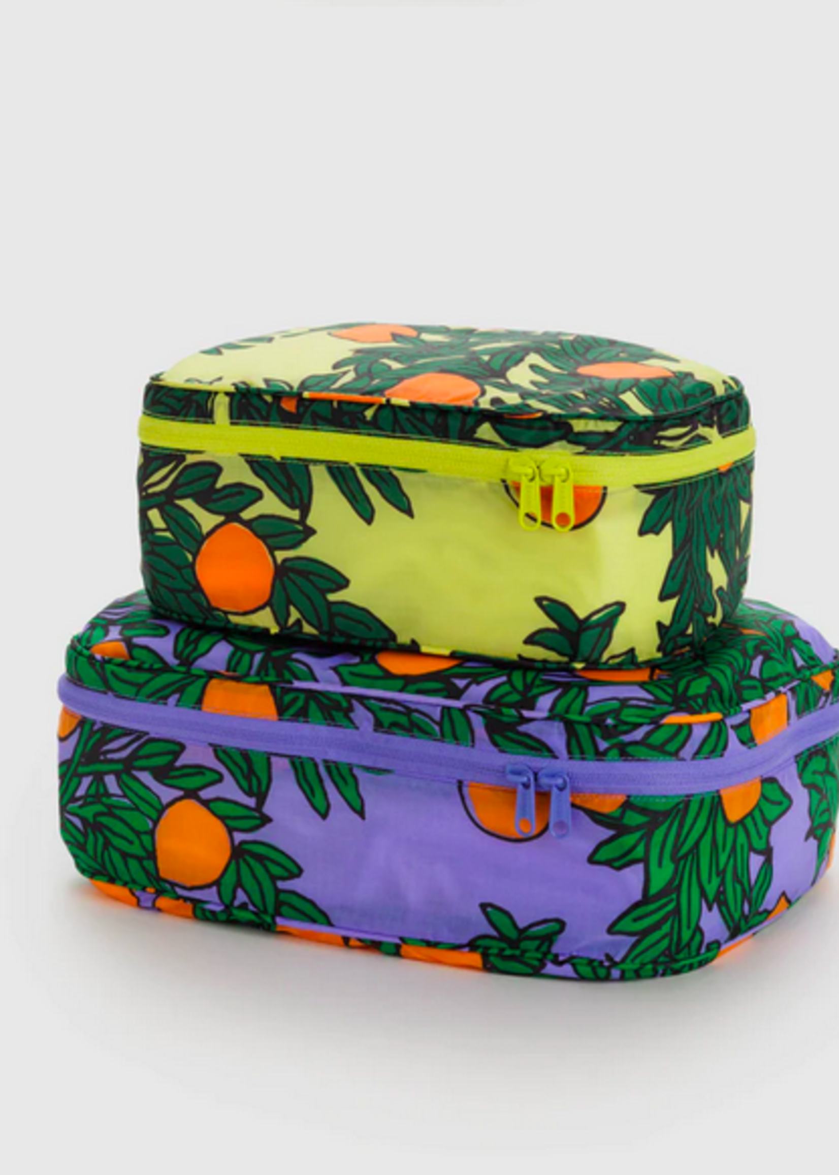 Baggu Packing Cube Set - Orange Trees