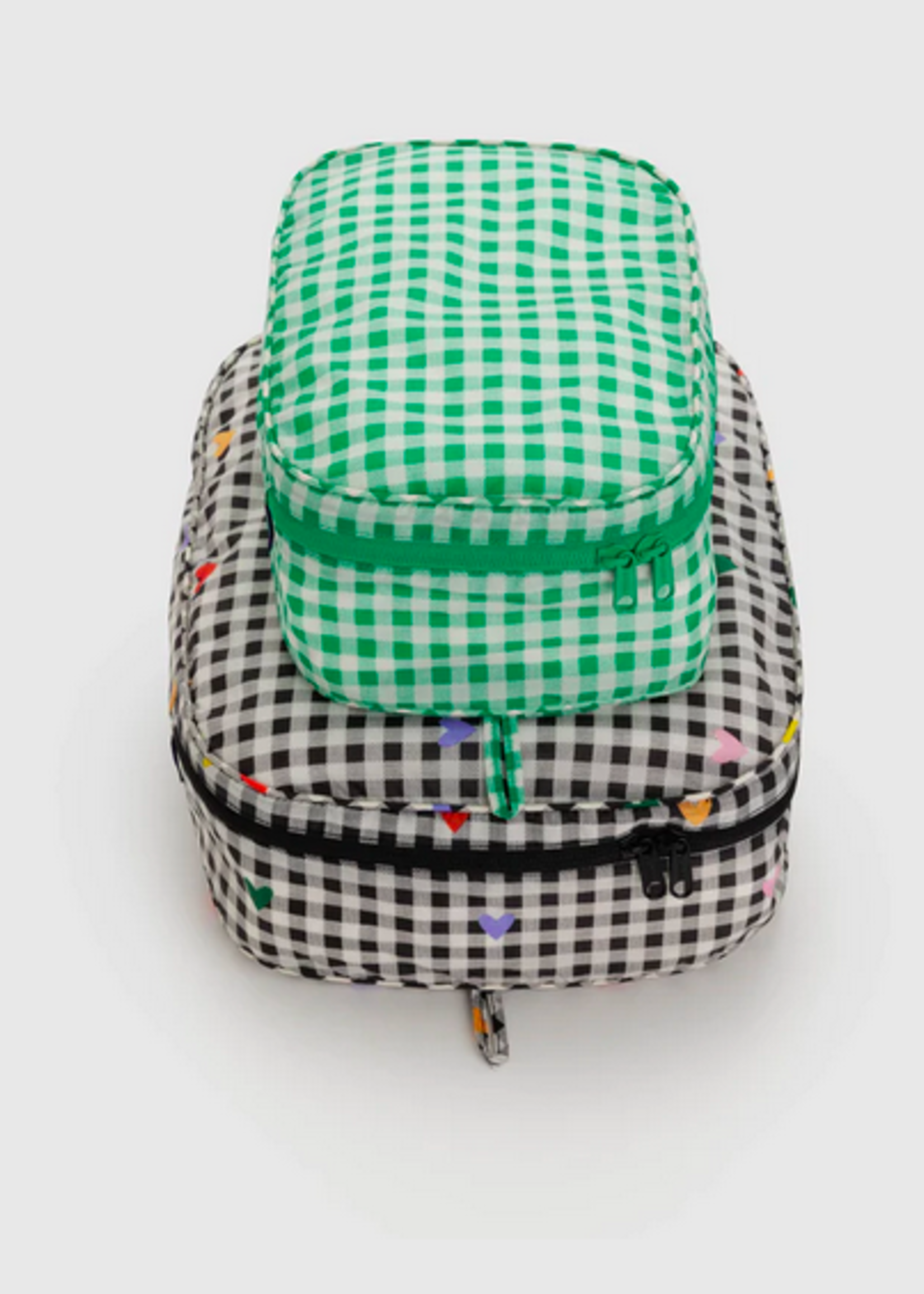 Baggu Packing Cube Set - Gingham