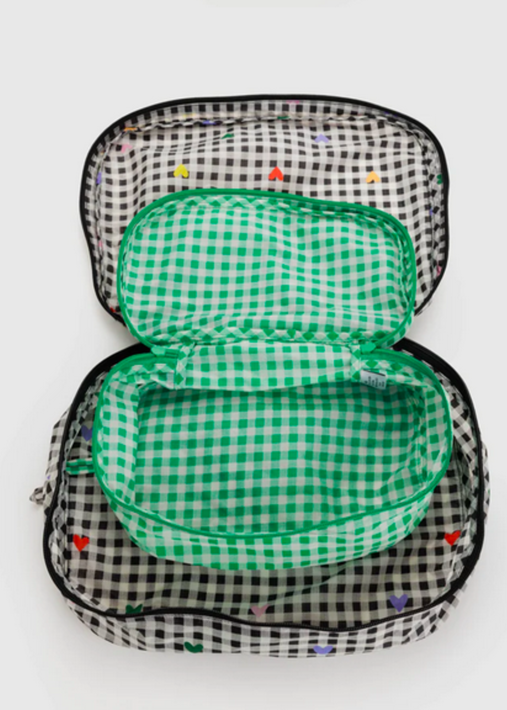 Baggu Packing Cube Set - Gingham