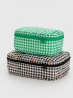 Baggu Packing Cube Set - Gingham