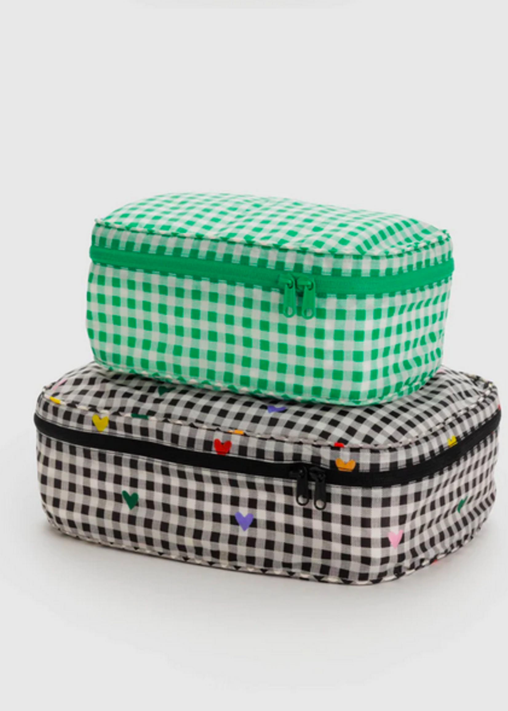 Baggu Packing Cube Set - Gingham