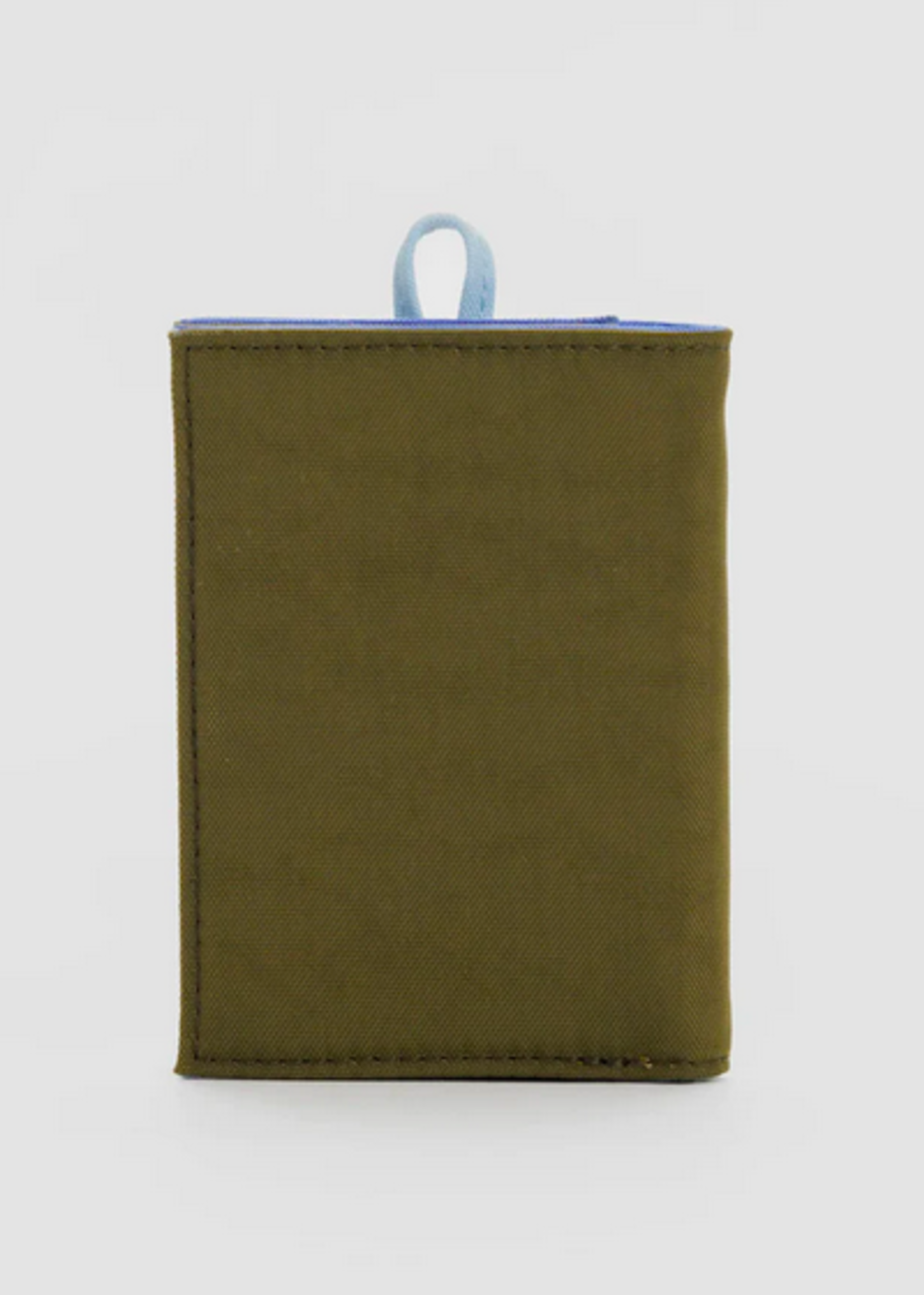 Baggu Snap Wallet - Seaweed Mix