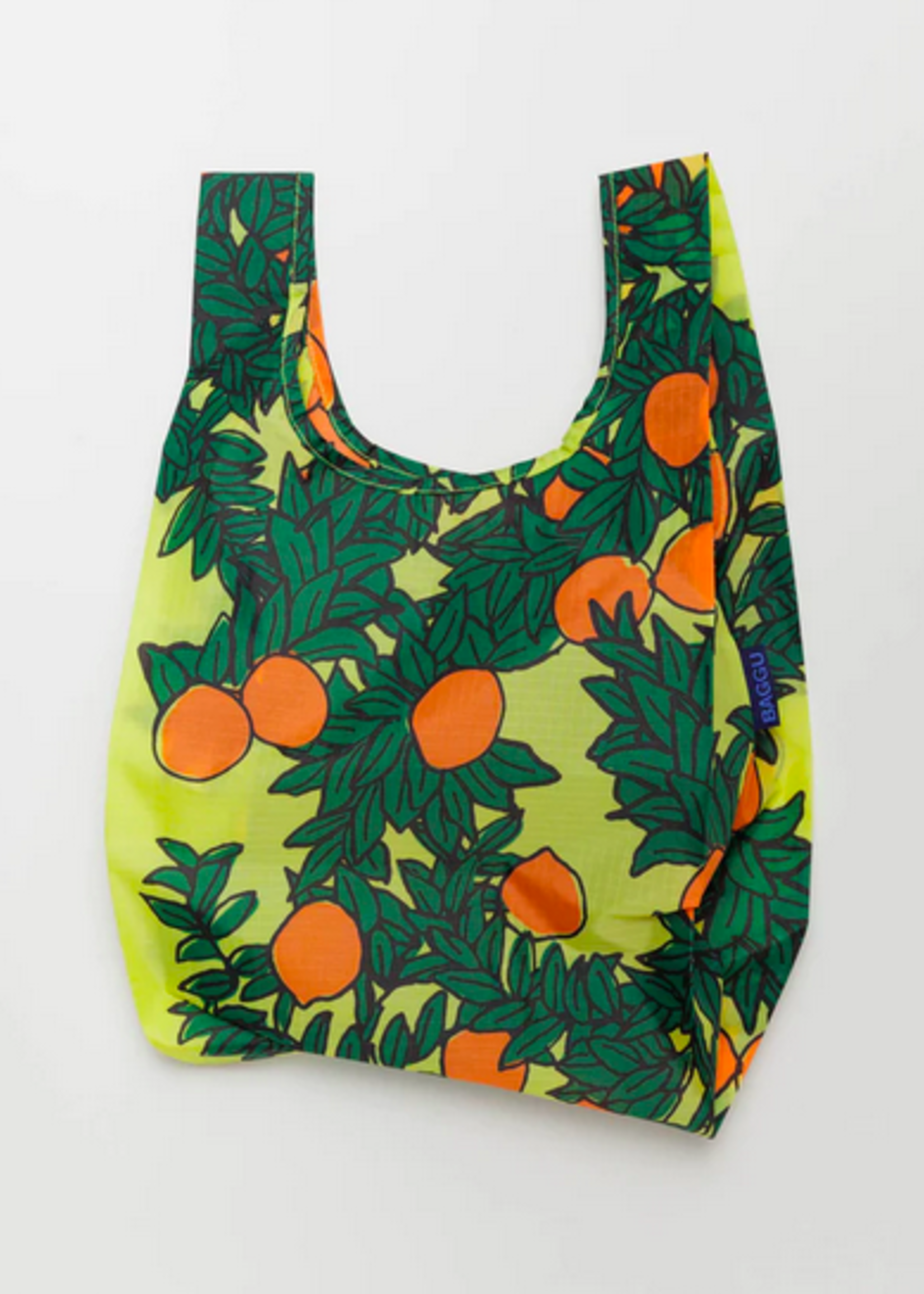 Baggu Baby Reusable bag - Orange Tree Yellow