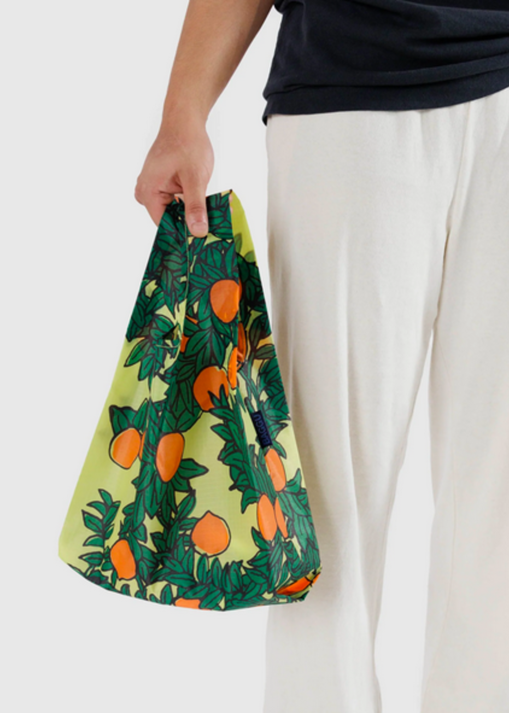 Baggu Baby Reusable bag - Orange Tree Yellow