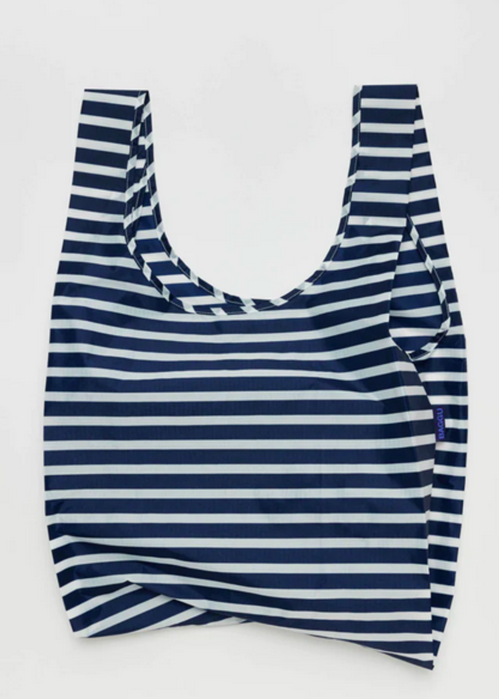 Baggu Standard Reusable bag - Navy Stripe