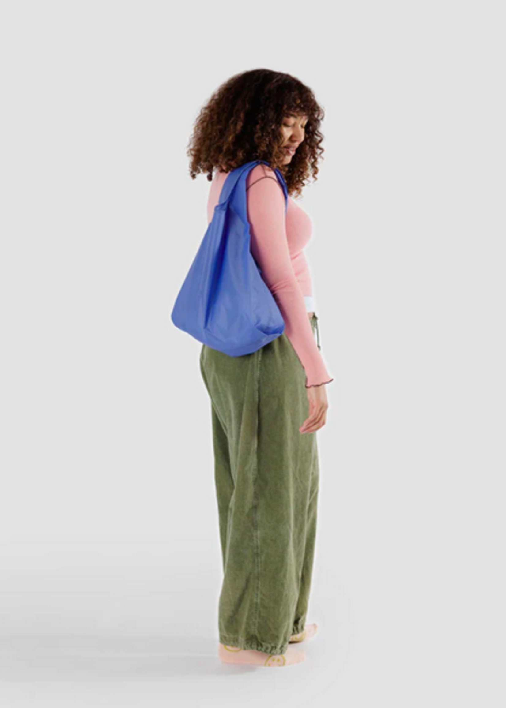 Baggu Standard Reusable bag  - Pansy Blue