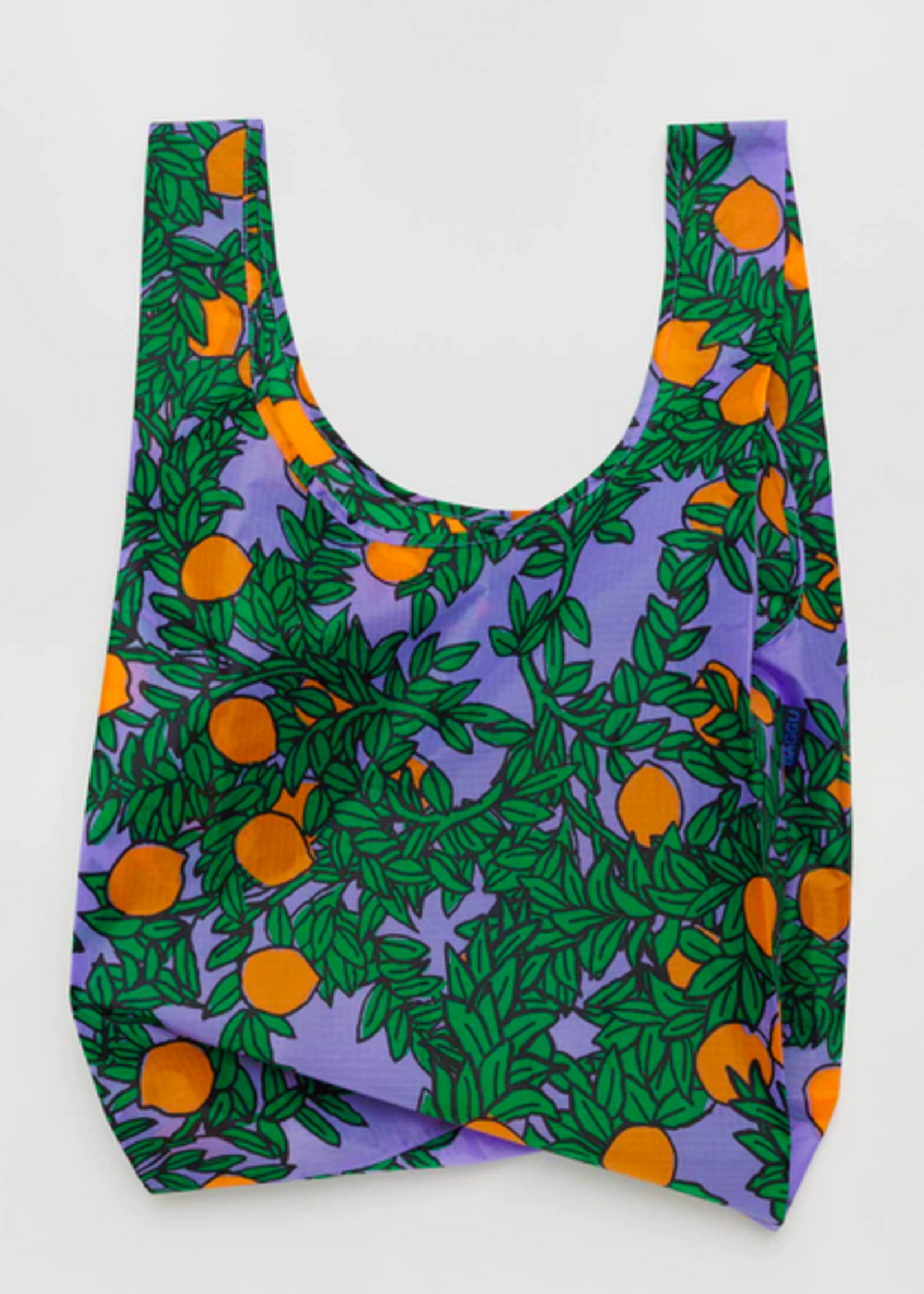 Baggu Standard Reusable bag - Orange Tree Periwinkle