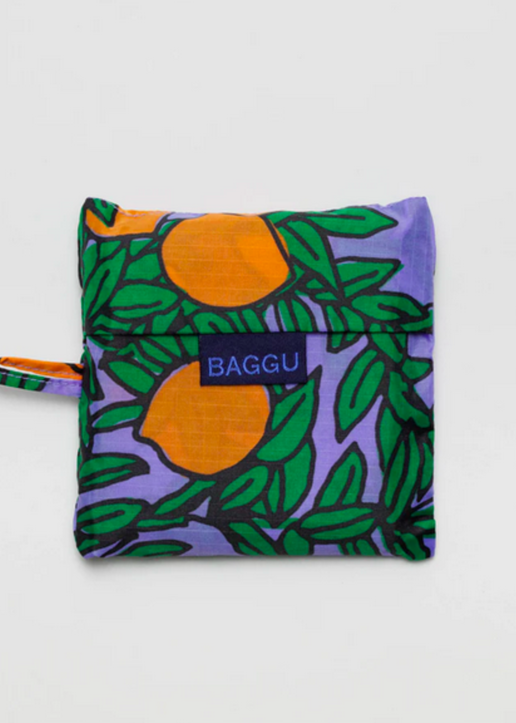 Baggu Standard Reusable bag - Orange Tree Periwinkle