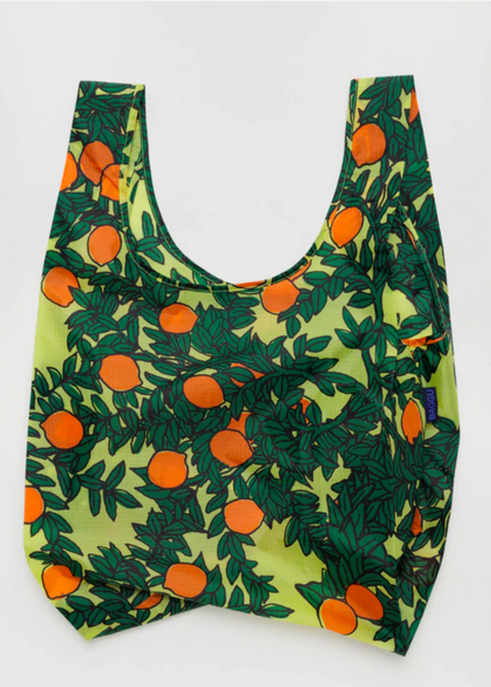 Baggu Standard Reusable bag  - Orange Tree Yellow