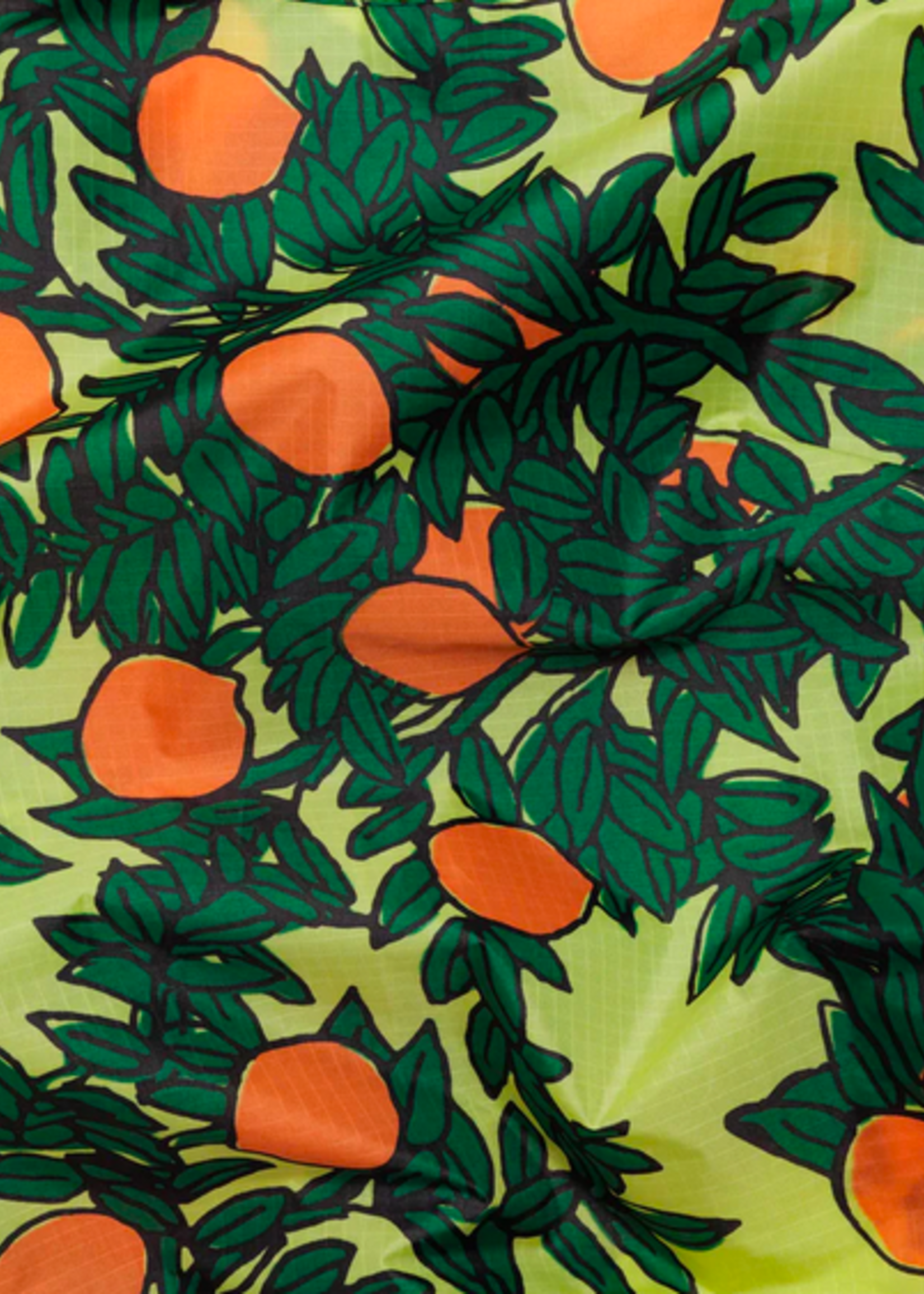 Baggu Standard Reusable bag  - Orange Tree Yellow