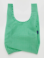 Baggu Standard Reusable bag  - Green Gingham
