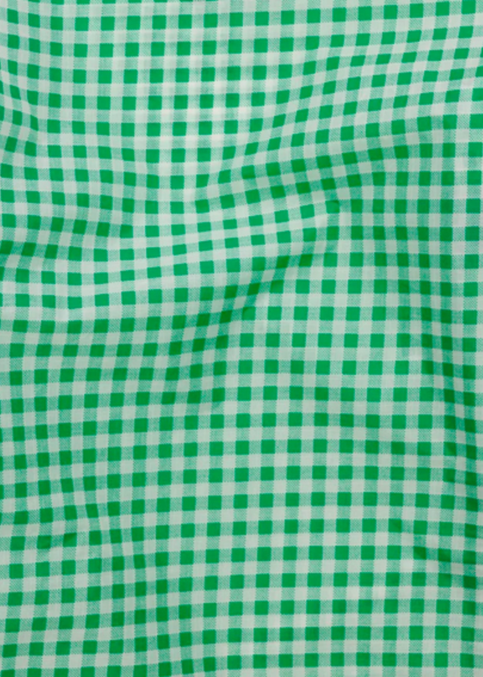 Baggu Standard Reusable bag  - Green Gingham