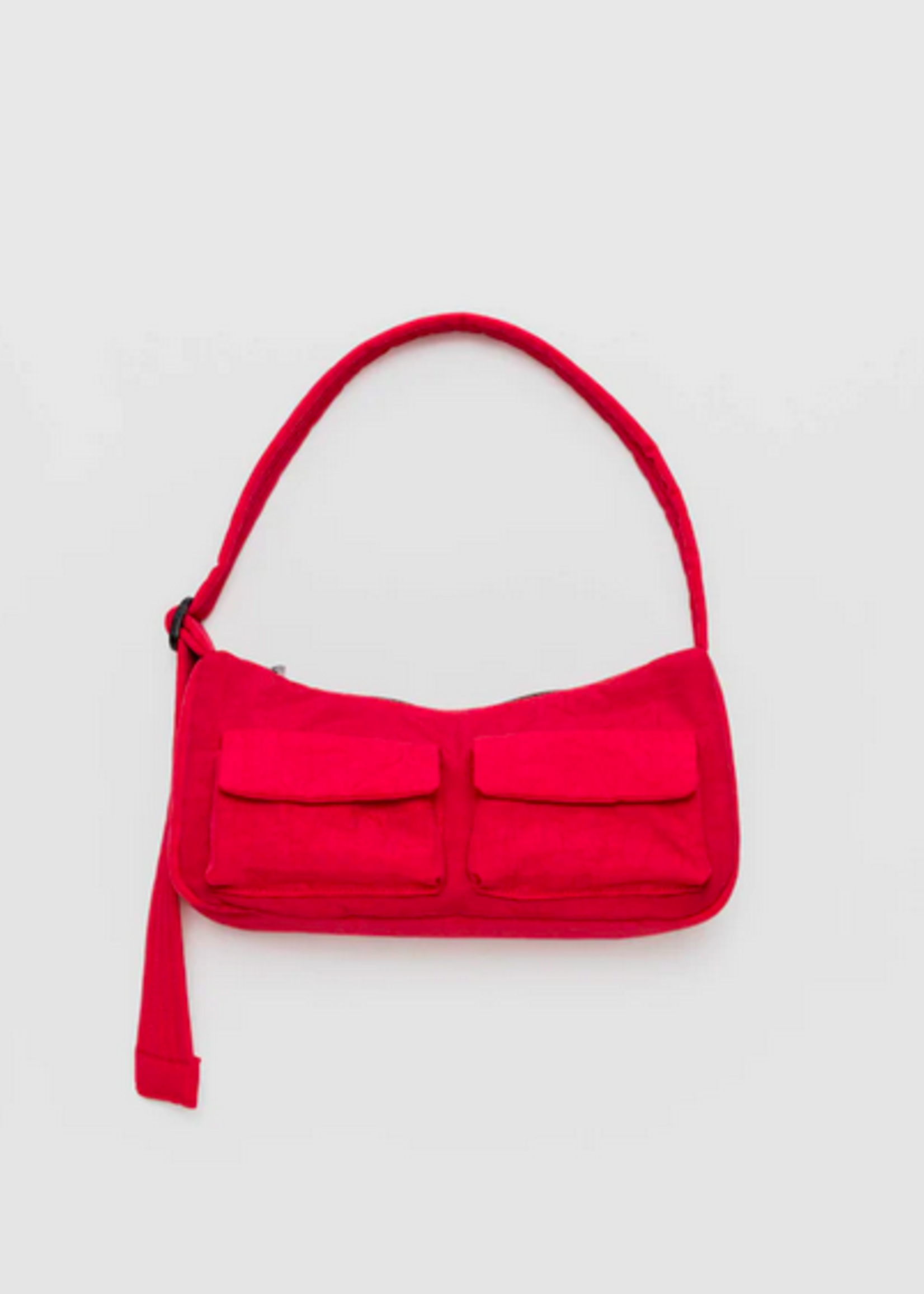 Baggu Cargo Shoulder Bag - Candy Apple