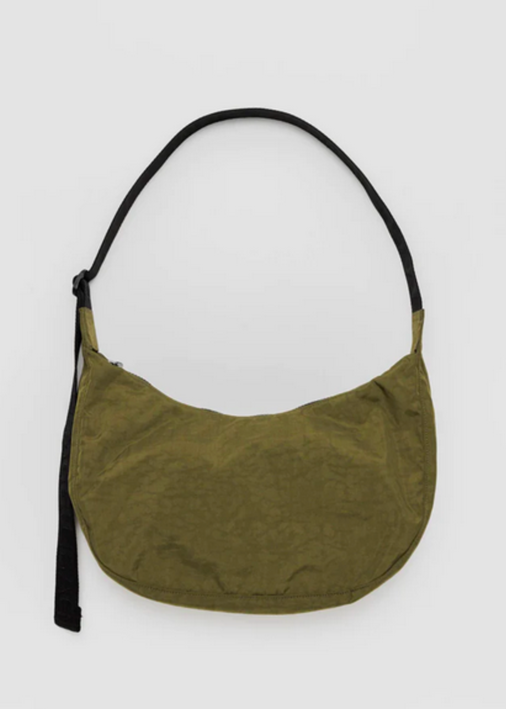 Baggu Medium Nylon Crescent Bag - Seaweed