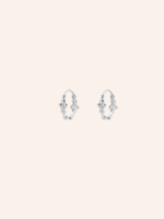 annanina Eden Ring Earrings Silver