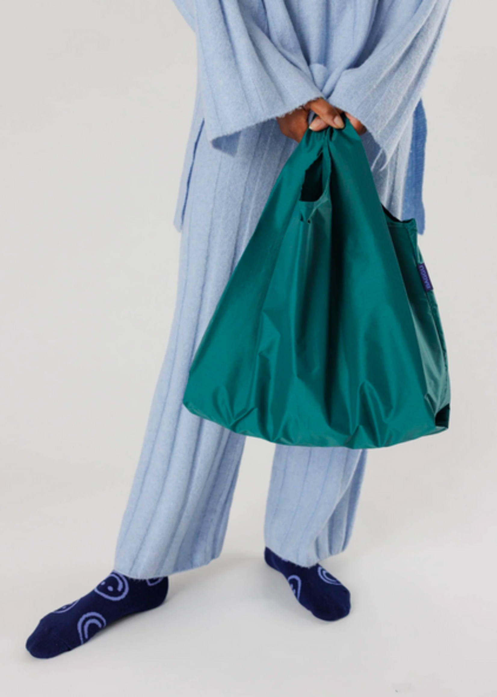 Baggu Standard Reusable bag - Malachite