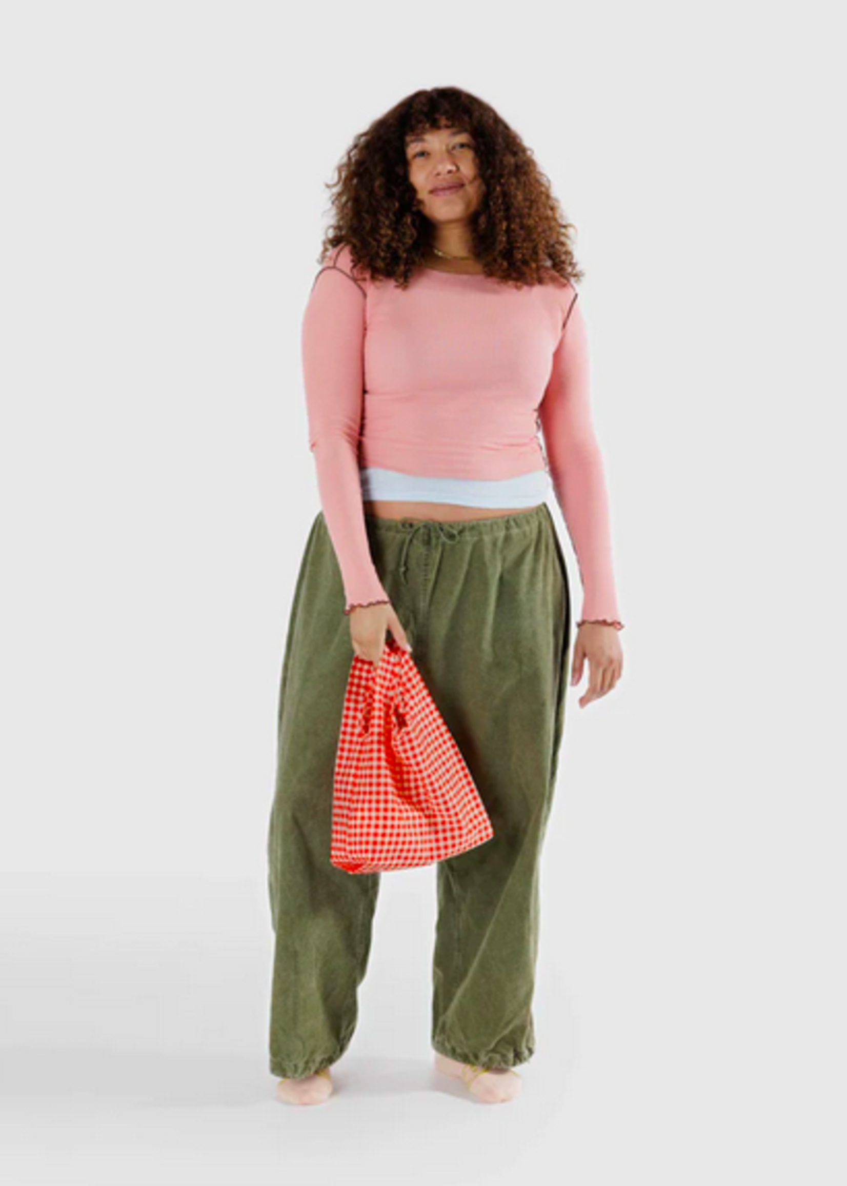 Baggu Baby Reusable bag - Red Gingham