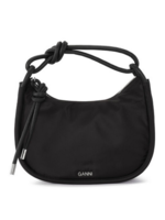 GANNI GANNI Knot bag black